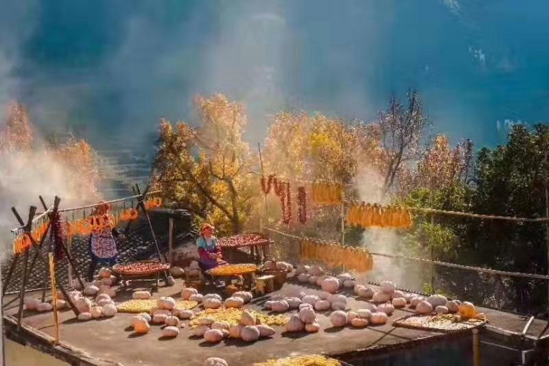 Xishan Wutong Qinyuan هوانغشان المظهر الخارجي الصورة